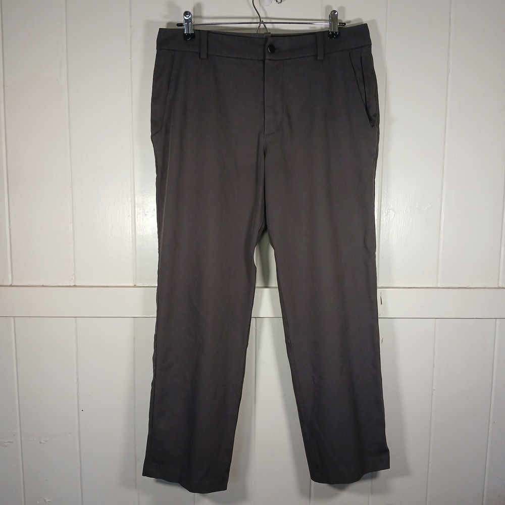 Lululemon Trousers Mens 32x28 Gray ABC Commission Technical Pants *